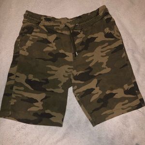 Camo Shorts